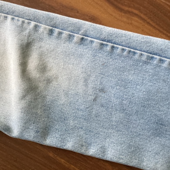 Vintage Levis Orange Tab 519 High Waisted Rise Cotton Jeans 90s Straight Long 30 - Picture 5 of 5